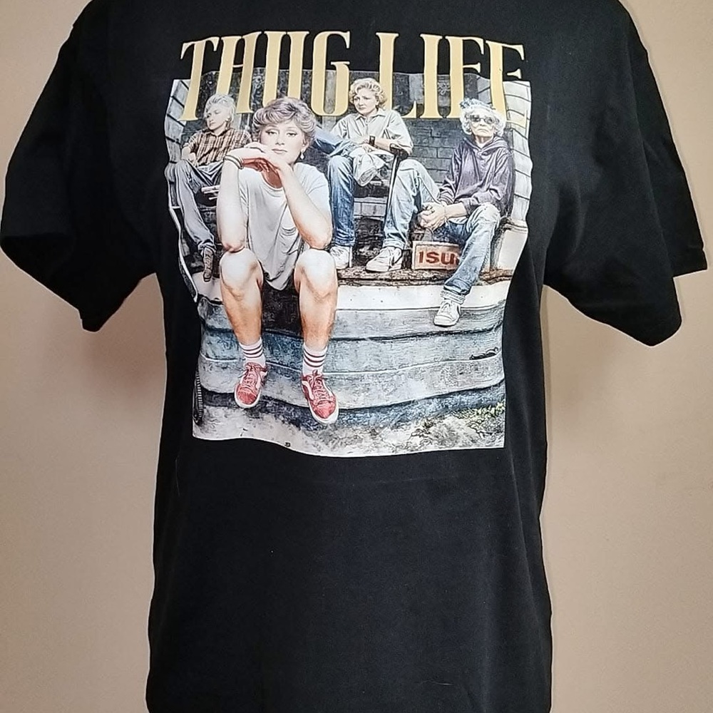 Black Graphic T-Shirt